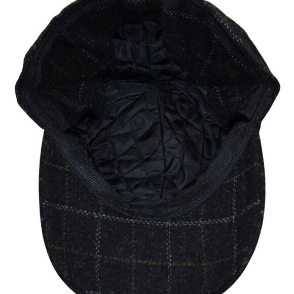 Peter Grimm Deveon Plaid Ear Flap Insulated Wool Blend Hat Baseball Cap OSFM NWT - Picture 4 of 4